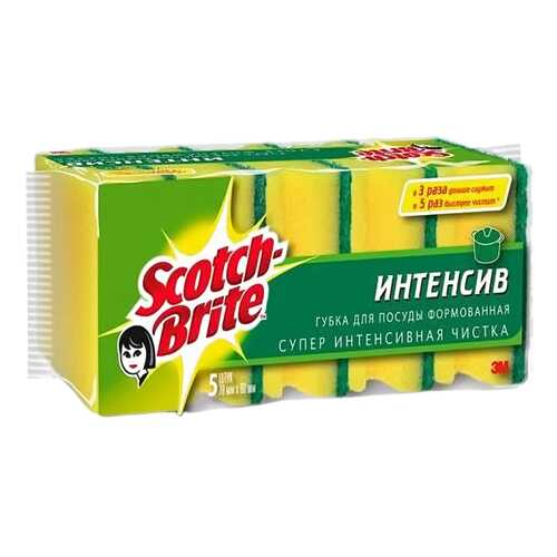 Губка Scotch-Brite HD-N-7090-5 в Новэкс