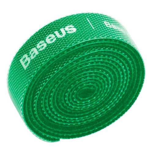 Органайзер проводов Baseus Rainbow Circle Velcro Straps 1m ACMGT-E06 (Green) в Новэкс