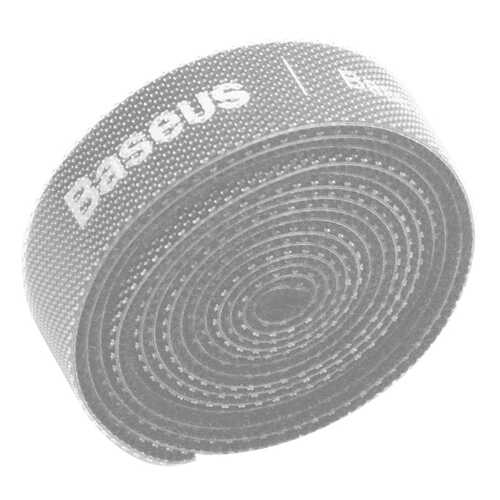 Органайзер проводов Baseus Rainbow Circle Velcro Straps 3m ACMGT-F0G (Grey) в Новэкс