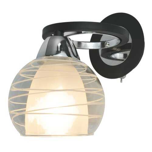 Бра Arte Lamp A1604AP-1BK E14 в Новэкс