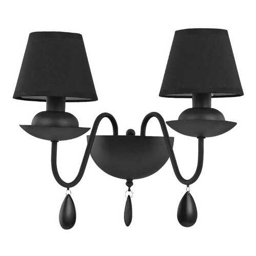 Бра Ideal Lux Blanche AP2 Nero E14 в Новэкс