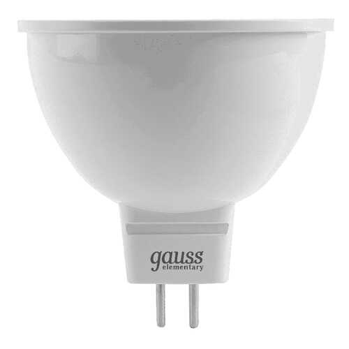 Эл,ламGAUSS LED ElmMR16 GU5,3 5,5W 4100К в Новэкс