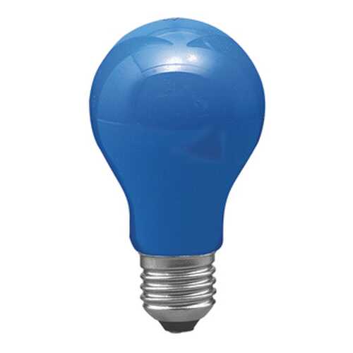 Лампа AGL, E27, синяя 40W 40044 в Новэкс