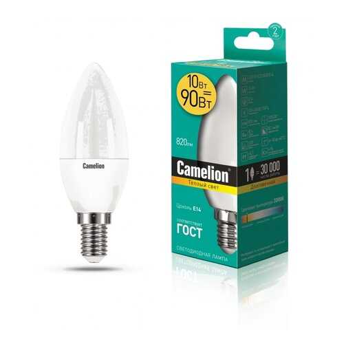 Лампа Camelion ELMC35-10W-83K-E14 в Новэкс