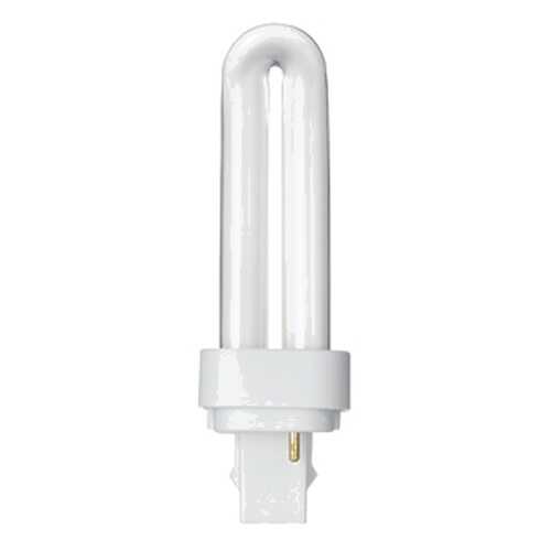 Лампа ESL 230V 10W=50W G24d1 (D-34mm,H-119mm) теплый белый 88110 в Новэкс