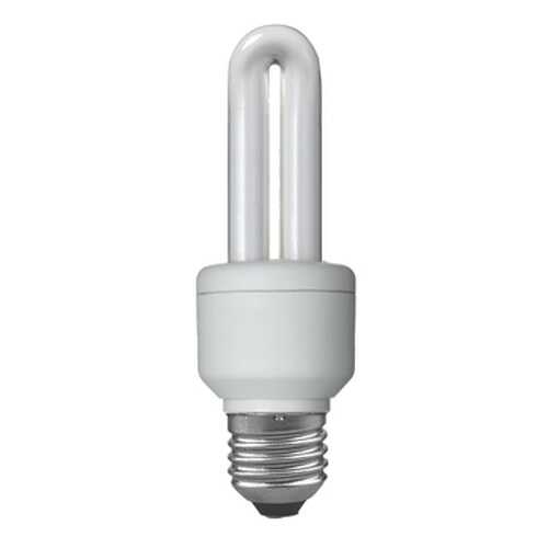 Лампа ESL 230V 9W=50W E27 (D-40mm,H-130mm) теплый белый 88209 в Новэкс