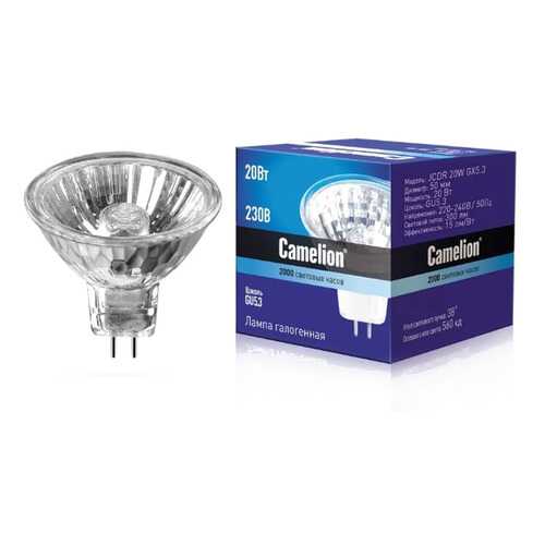 Лампа галогенная CAMELION 6138 в Новэкс
