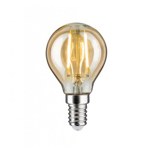 Лампа капля LED Tropfen 430lm E14 4,7W gold dim 28712 в Новэкс