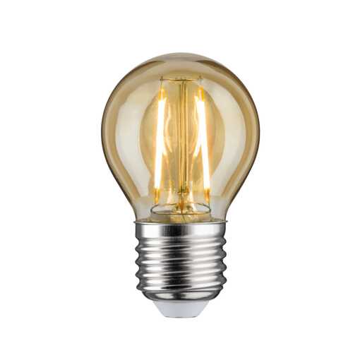 Лампа капля LED Tropfen 430lm E27 4,7W gold dim 28713 в Новэкс