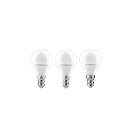 Лампа LED 3er-Pack Tropfen 4W E14 230V 2700K 28427 в Новэкс