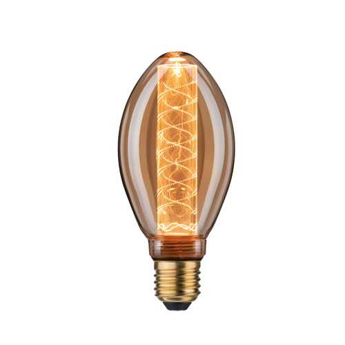 Лампа LED B75 Innenkolb spiral 200lm E27 gold 28600 в Новэкс