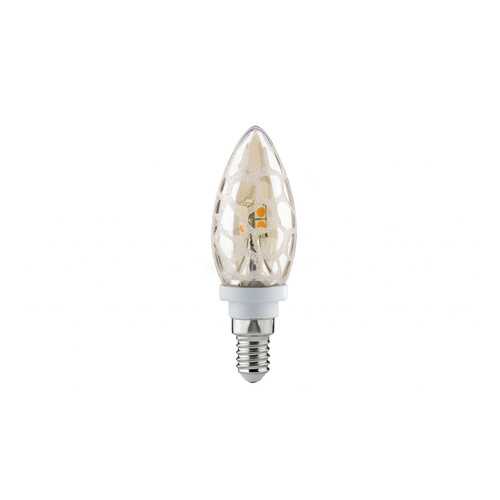 Лампа LED Decol. Kerze 2,2W E14 Krokoeis Gold 28174 в Новэкс