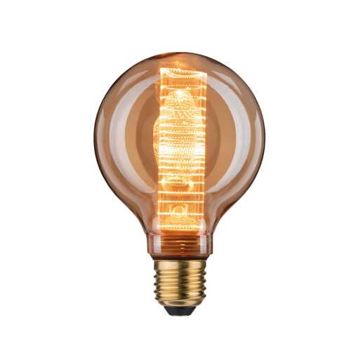 Лампа LED G95 Innenkolb ring 200lm E27 gold 28603 в Новэкс
