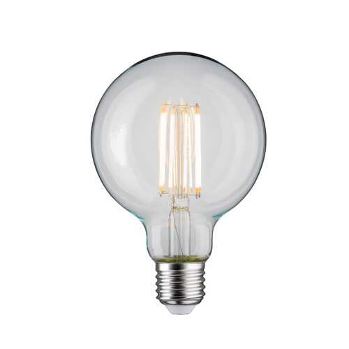 Лампа LED Globe 95 12W E27 230V 2700K, прозрачная 28544 в Новэкс