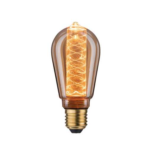 Лампа LED ST64 Innenkolb spiral 200lm E27 gold 28598 в Новэкс