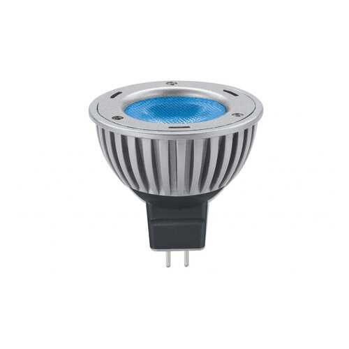Лампа LED Свеча 3W GU5,3 40° Синий 28060 в Новэкс