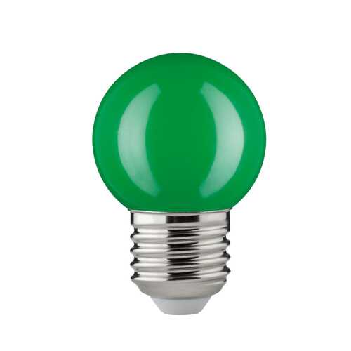 Лампа LED Tropfen 2W E27 230V Grun schlagfest 28531 в Новэкс