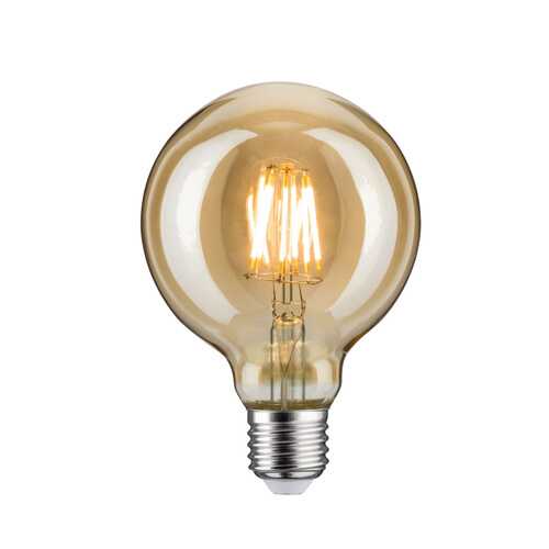 Лампа LED Vintage Globe95 6W E27 Dim Gold 1700 28521 в Новэкс