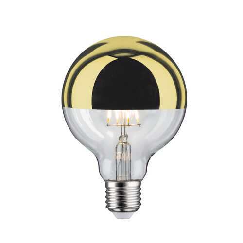 Лампа шар LED G95 Kopfsp 520lm E27 6W gold dim 28675 в Новэкс