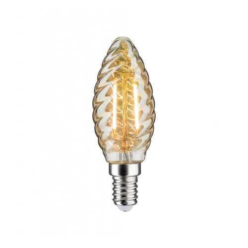 Лампа свеча LED Kerze gedr 260lm E14 2,6W gold 28708 в Новэкс