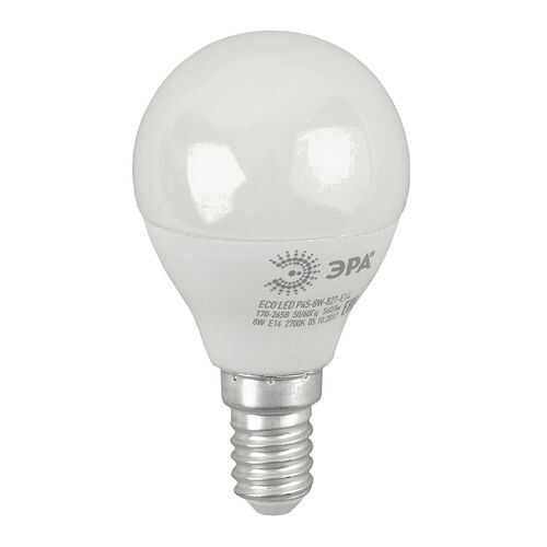 Лампа светодиодная 8W ЭРА ECO LED smd P45 в Новэкс