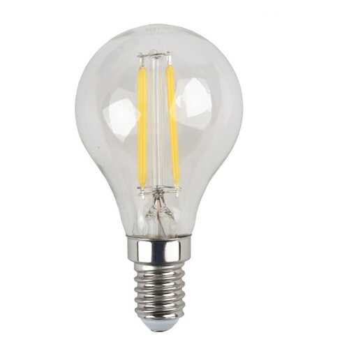 Лампа светодиодная ЭРА F-LED Р45-5w-840-E14 матовый в Новэкс