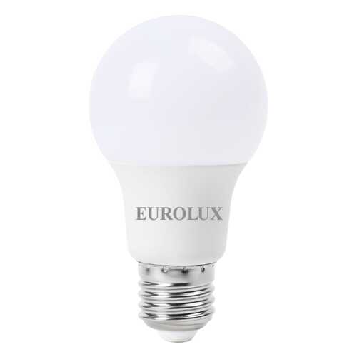 Лампа светодиодная EUROLUX LL-E-A60-11W-230-4K-E27 в Новэкс
