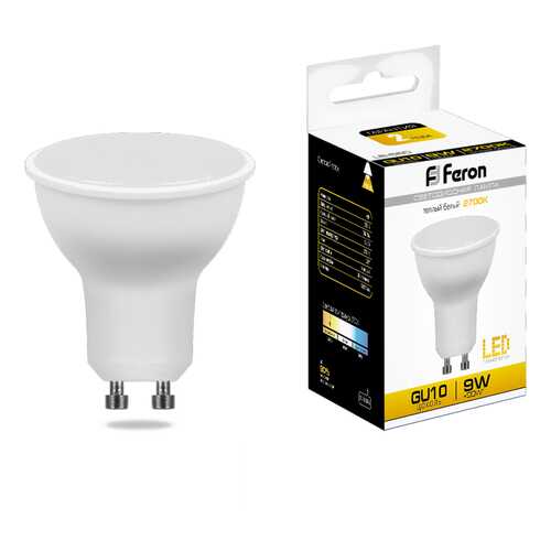 Лампа светодиодная филамент Feron LB-560 9W G5.3 2700K в Новэкс