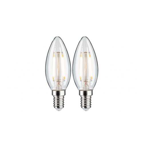 Лампа светодиодная LED 2 шт в упаковке 2,5W E14 230V 2700K 28474 в Новэкс