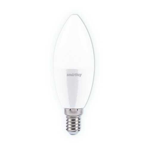 Лампа светодиодная Свеча Smartbuy 9,5W Е14 4000K в Новэкс