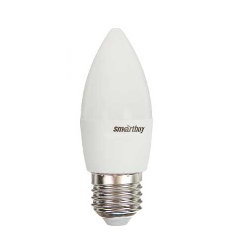 Лампа светодиодная Свеча Smartbuy 9,5W Е27 4000K в Новэкс