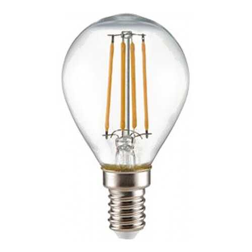 Лампочка Ecola N4PW60ELC G45 E14 6W в Новэкс