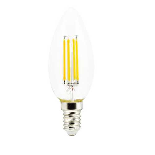 Лампочка Ecola N4QW60ELC E14 6W Прозрачный в Новэкс