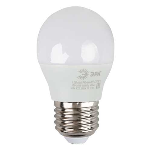 Лампочка ЭРА A60-10w-827-E27 в Новэкс