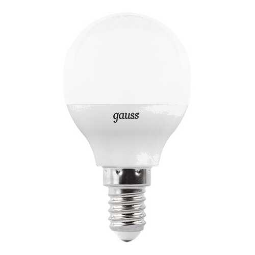 Лампочка Gauss 105101107-D E14 7W в Новэкс