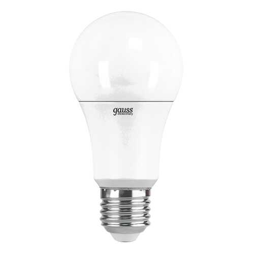 Лампочка Gauss Elementary A60 10W E27 4100K в Новэкс