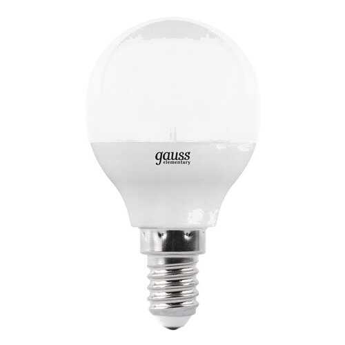 Лампочка Gauss Elementary E14 12W 3000K 53112 в Новэкс