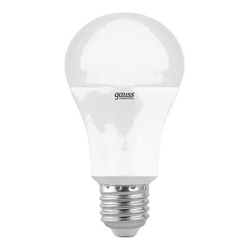 Лампочка Gauss Elementary LED A 60 15 W E 27 2700 K 23215 в Новэкс