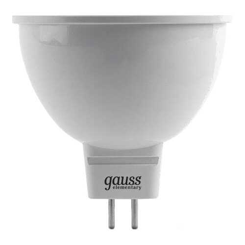 Лампочка Gauss Elementary MR16 GU5,3 5,5W 6500K 13536 в Новэкс