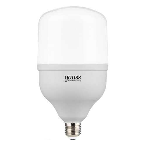 Лампочка Gauss Elementary T120 E27 42W 3700Lm 6500K в Новэкс