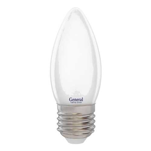Лампочка General 649950 C37 E27 7W в Новэкс