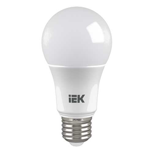 Лампочка IEK LLE-A60-15-230-65-E27 в Новэкс