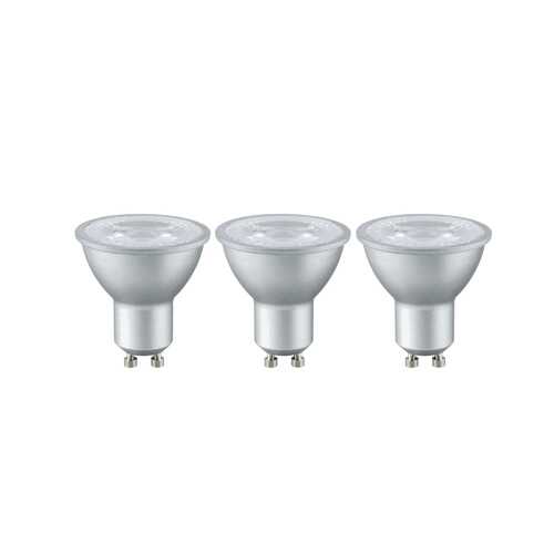 LED 3er-Pack Refl. 4W GU10 230V 2700K 28581 в Новэкс