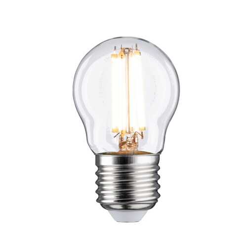 LED Fil Tropfen 806lm E27 2700K 6W klar 28654 в Новэкс