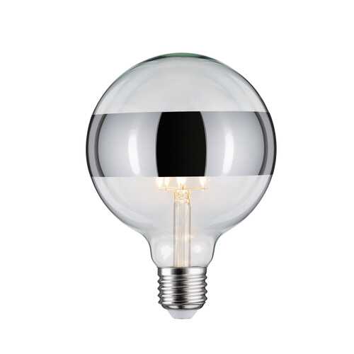 LED G125 5W E27 230V Ring Sil. 2700K dim 28582 в Новэкс