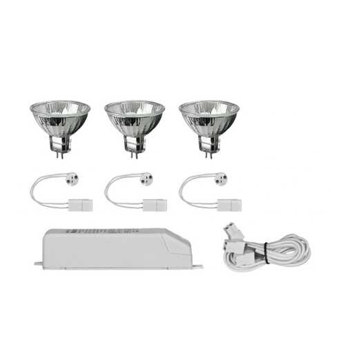 Набор лампы галоген 3х35W,GU5.3 + транc-р 105W 99749 в Новэкс