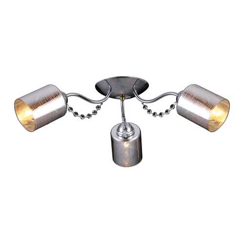 Люстра 3 x E14, 40W, Natali Kovaltseva 75035-3C CHROME в Новэкс