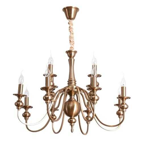 Люстра Arte Lamp Passoni A6097LM-12PB в Новэкс