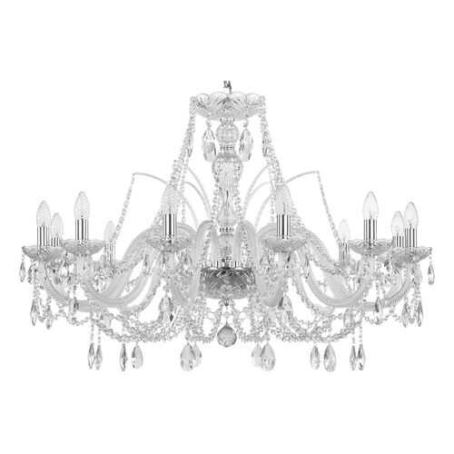 Люстра хрустальная 105/12/360 Ni Bohemia Ivele Crystal в Новэкс