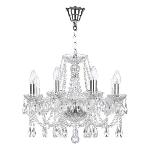 Люстра хрустальная 107/8/165 Ni Bohemia Ivele Crystal в Новэкс